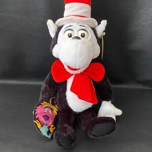 1997 Vintage Cat in the Hat Plush Toy